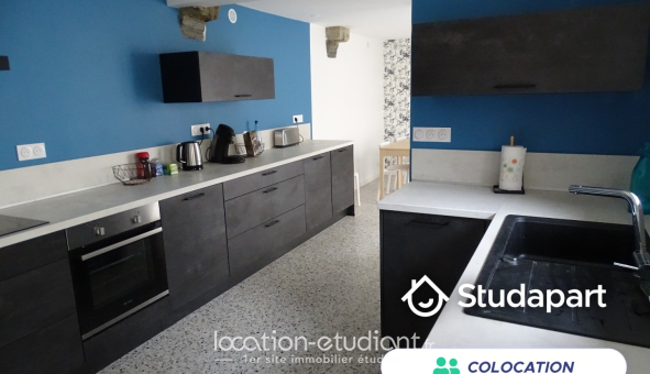 Colocation étudiante Studio &agrave; Châteaubourg (35220)