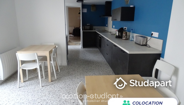 Colocation étudiante Studio &agrave; Châteaubourg (35220)