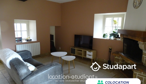 Colocation étudiante Studio &agrave; Châteaubourg (35220)