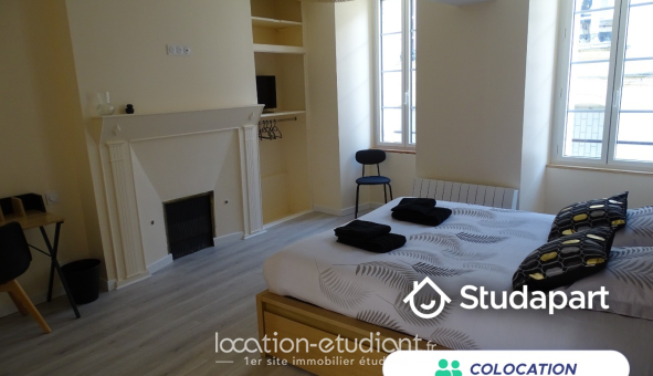 Colocation étudiante Studio &agrave; Châteaubourg (35220)