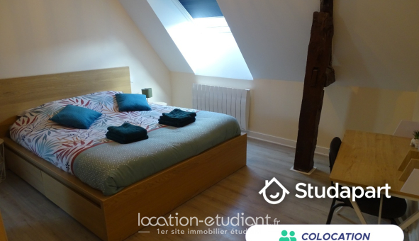Colocation étudiante Studio &agrave; Châteaubourg (35220)