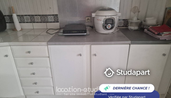 Colocation étudiante Studio &agrave; Châtellerault (86100)