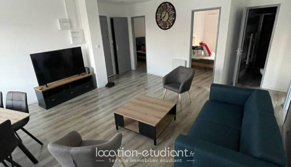 Colocation étudiante Studio &agrave; Châtellerault (86100)