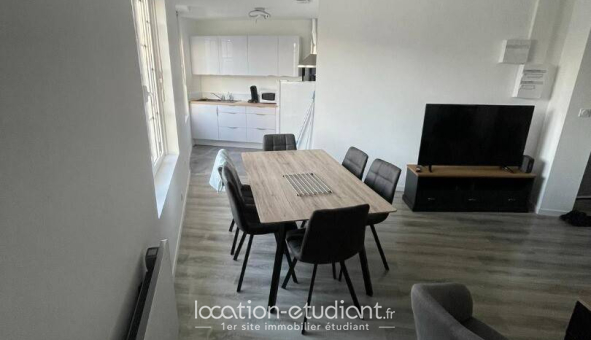 Colocation étudiante Studio &agrave; Châtellerault (86100)