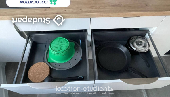 Colocation étudiante Studio &agrave; Châtellerault (86100)