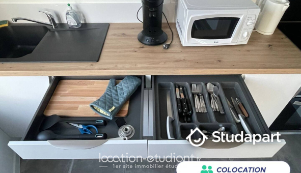 Colocation étudiante Studio &agrave; Châtellerault (86100)