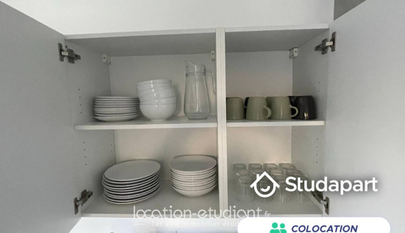 Colocation étudiante Studio &agrave; Châtellerault (86100)