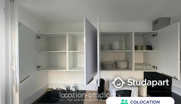 Colocation étudiante Studio &agrave; Châtellerault (86100)