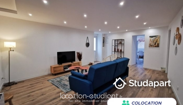 Colocation étudiante Duplex &agrave; Châtellerault (86100)