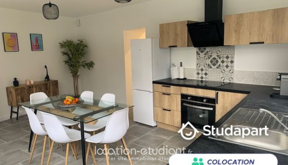 Colocation étudiante Duplex &agrave; Châtellerault (86100)
