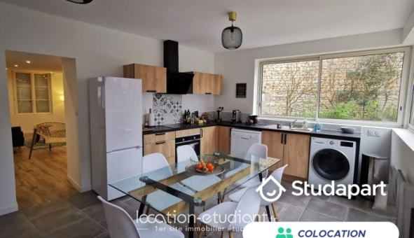 Colocation étudiante Duplex &agrave; Châtellerault (86100)
