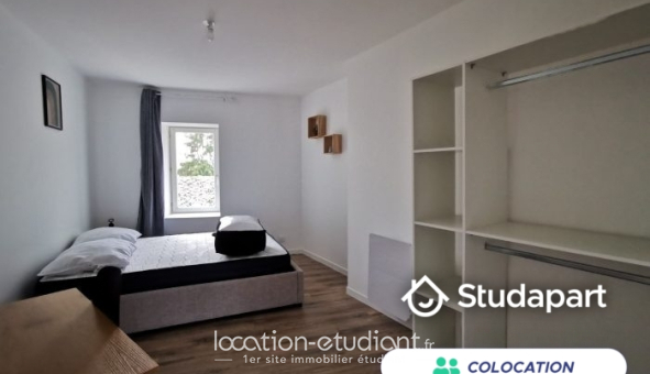 Colocation étudiante Duplex &agrave; Châtellerault (86100)