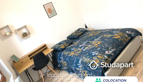 Colocation étudiante Duplex &agrave; Châtellerault (86100)