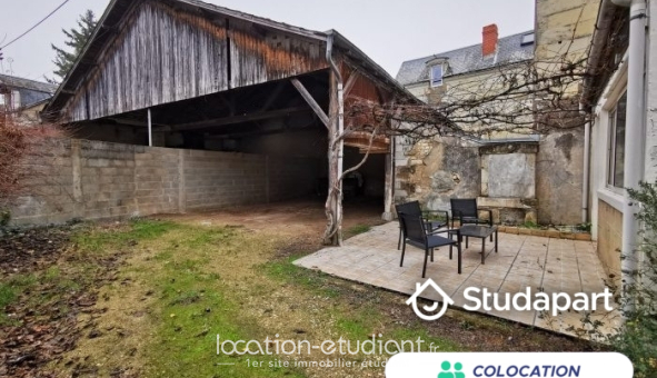 Colocation étudiante Duplex &agrave; Châtellerault (86100)