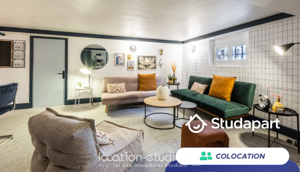 Colocation étudiante Studio &agrave; Châtillon (92320)