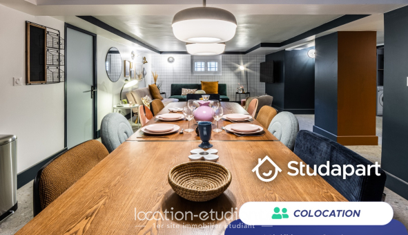 Colocation étudiante Studio &agrave; Châtillon (92320)