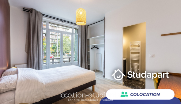 Colocation étudiante Studio &agrave; Châtillon (92320)