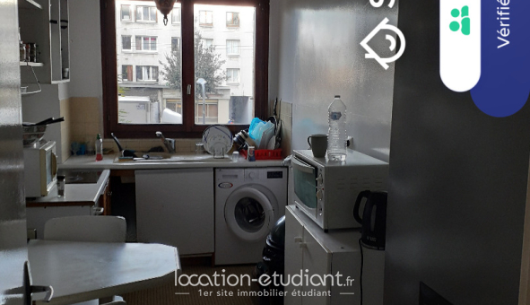 Colocation étudiante T4 &agrave; Châtillon (92320)