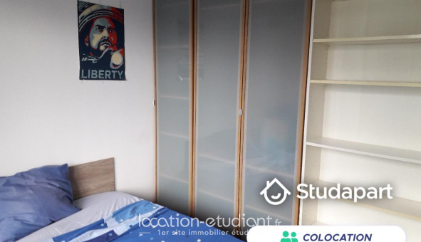 Colocation étudiante T4 &agrave; Châtillon (92320)