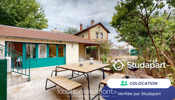 Colocation étudiante Studio &agrave; Chatou (78400)