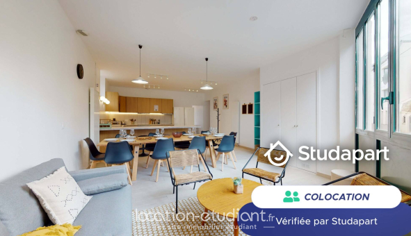 Colocation étudiante Studio &agrave; Chatou (78400)