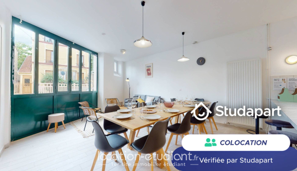 Colocation étudiante Studio &agrave; Chatou (78400)