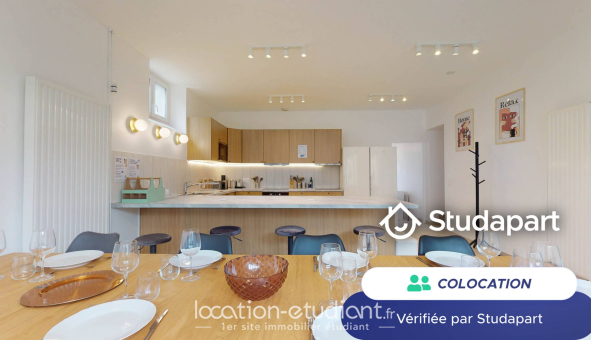 Colocation étudiante Studio &agrave; Chatou (78400)