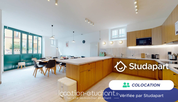Colocation étudiante Studio &agrave; Chatou (78400)