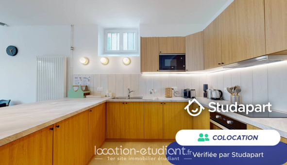 Colocation étudiante Studio &agrave; Chatou (78400)