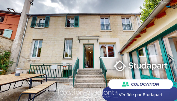 Colocation étudiante Studio &agrave; Chatou (78400)