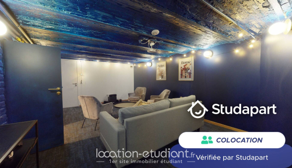 Colocation étudiante Studio &agrave; Chatou (78400)