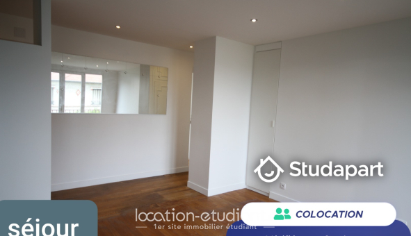 Colocation étudiante T4 &agrave; Chelles (77500)