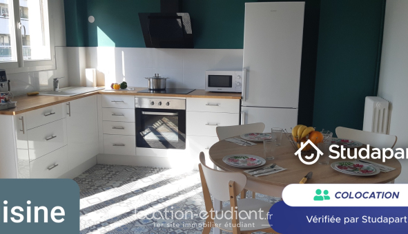 Colocation étudiante T4 &agrave; Chelles (77500)