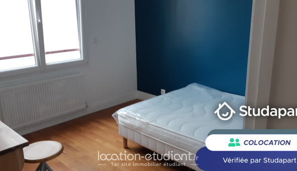 Colocation étudiante T4 &agrave; Chelles (77500)