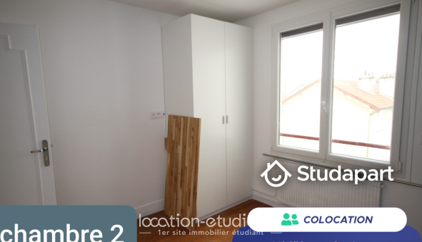 Colocation étudiante T4 &agrave; Chelles (77500)