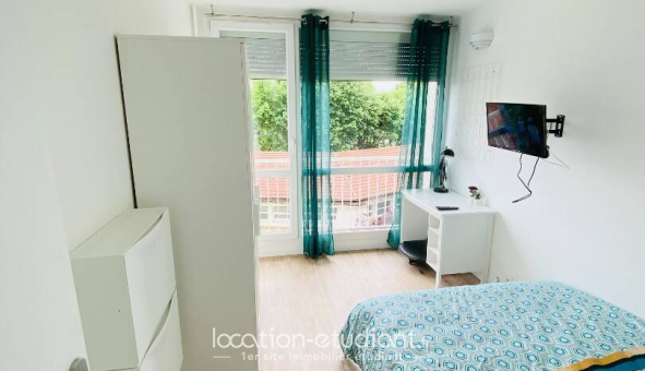 Colocation étudiante Studio &agrave; Chelles (77500)