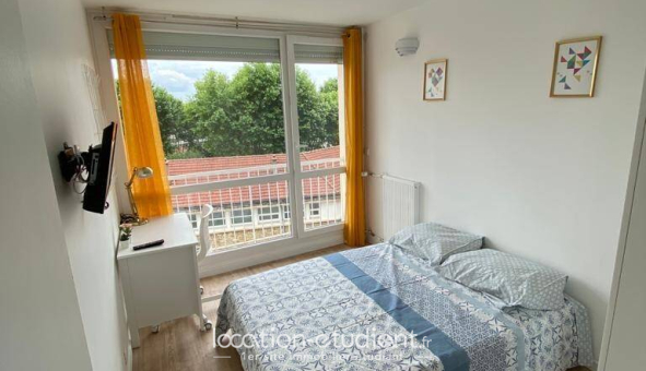 Colocation étudiante Studio &agrave; Chelles (77500)