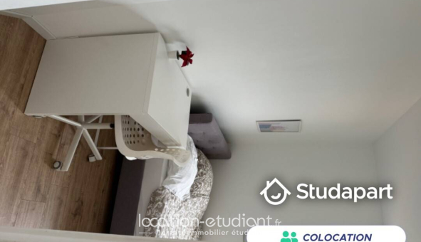 Colocation étudiante Studio &agrave; Chelles (77500)