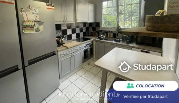 Colocation étudiante Studio &agrave; Chelles (77500)