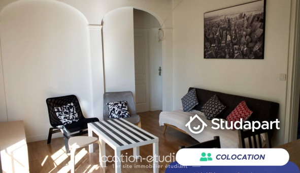 Colocation étudiante Studio &agrave; Chelles (77500)