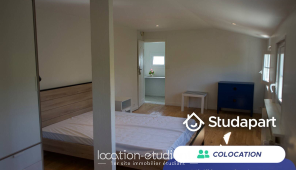 Colocation étudiante Studio &agrave; Chelles (77500)