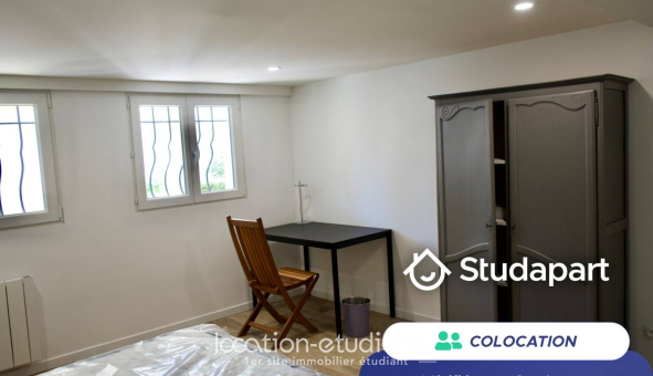 Colocation étudiante Studio &agrave; Chelles (77500)