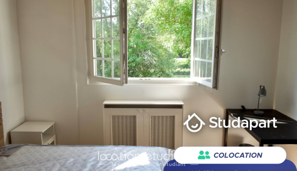 Colocation étudiante Studio &agrave; Chelles (77500)