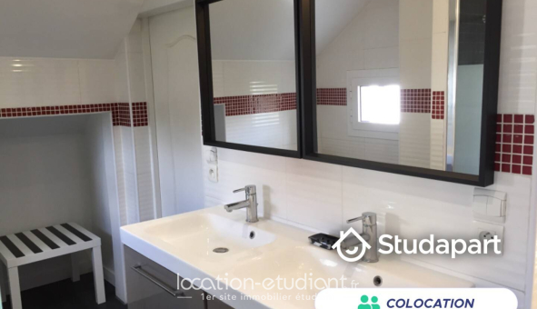 Colocation étudiante Studio &agrave; Chelles (77500)