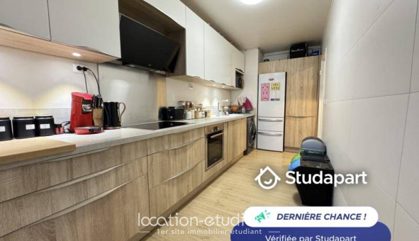 Colocation étudiante Studio &agrave; Chelles (77500)