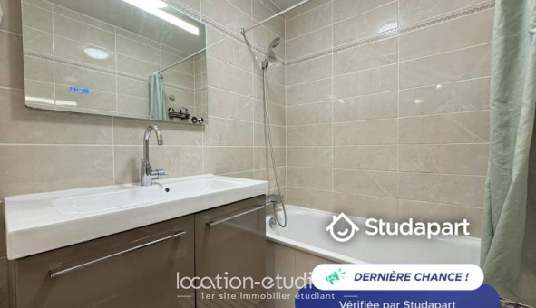 Colocation étudiante Studio &agrave; Chelles (77500)