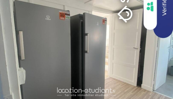Colocation étudiante Studio &agrave; Chelles (77500)