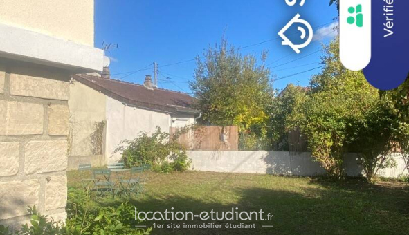 Colocation étudiante Studio &agrave; Chelles (77500)