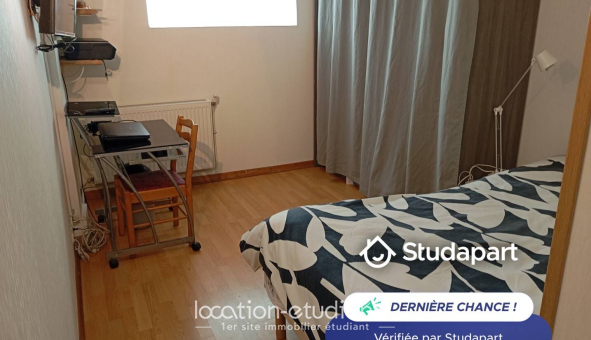 Colocation étudiante Studio &agrave; Chelles (77500)