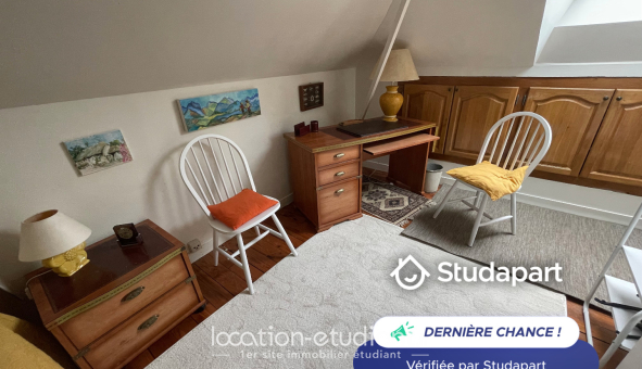 Colocation étudiante Studio &agrave; Chelles (77500)
